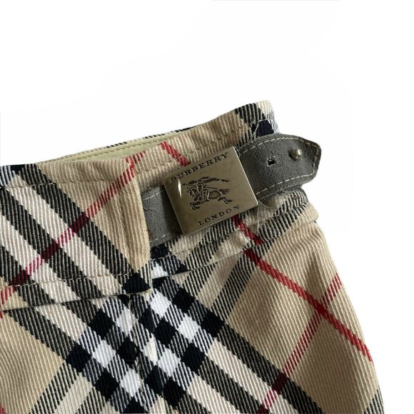 Burberry Y2K Vintage Nova Plaid Wrap Skirt - Picture 3 of 7